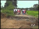 La creciente del Río La Clementina afecta a habitantes en Babahoyo