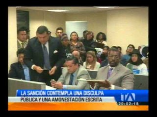 La Supercom sanciona a 'Bonil' y diario El Universo