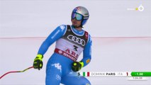 Championnats du Monde de ski. Super-G Hommes : L'Italien Paris réalise un grand coup !