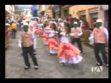 Así se vive el Carnaval en Guaranda