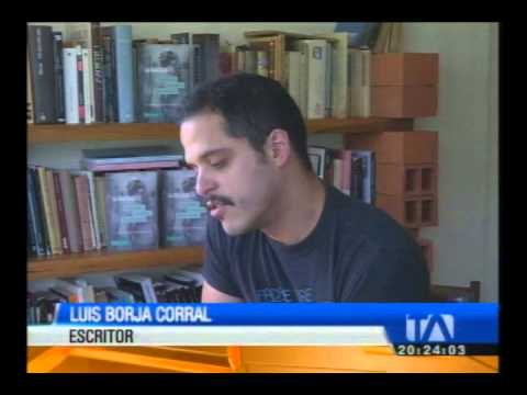 El escritor Luis Borja Corral recibe premio nacional de Literatura