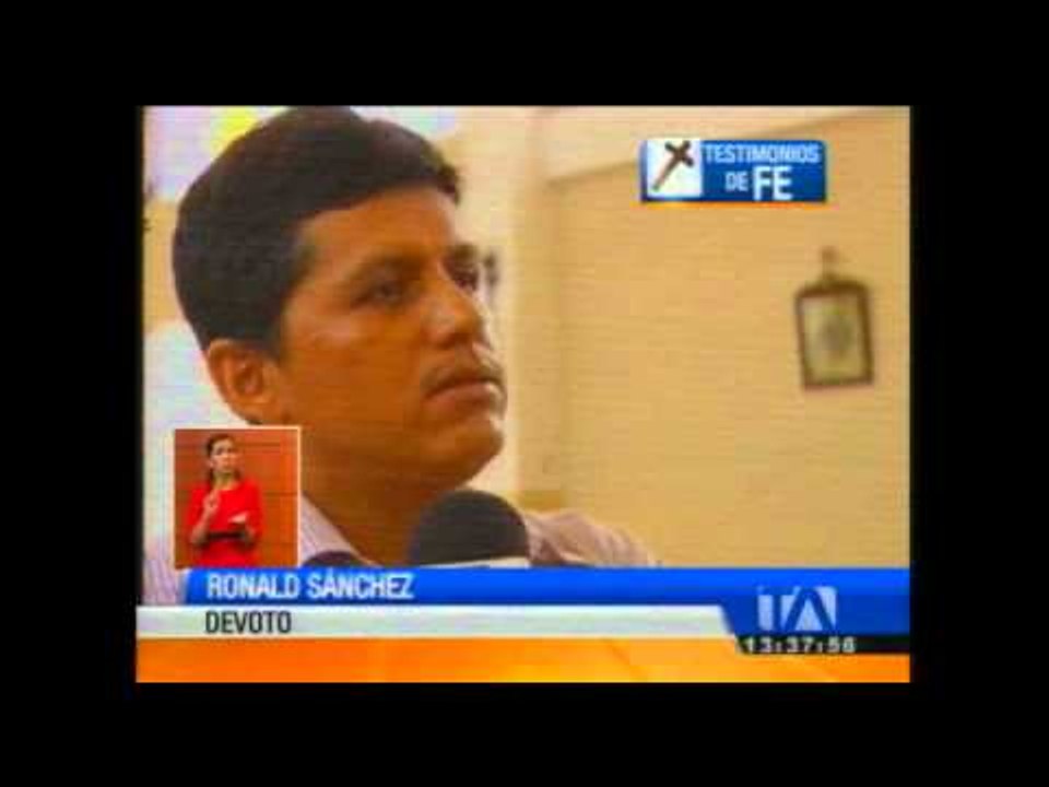 Devotos reconocen los favores del Señor de Los Milagros