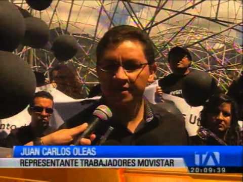 Trabajadores de telefónica piden que se reconsidere el techo a la repartición de utilidades