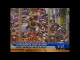 La procesión Jesús del Gran Poder congregó a miles de fieles en Quito