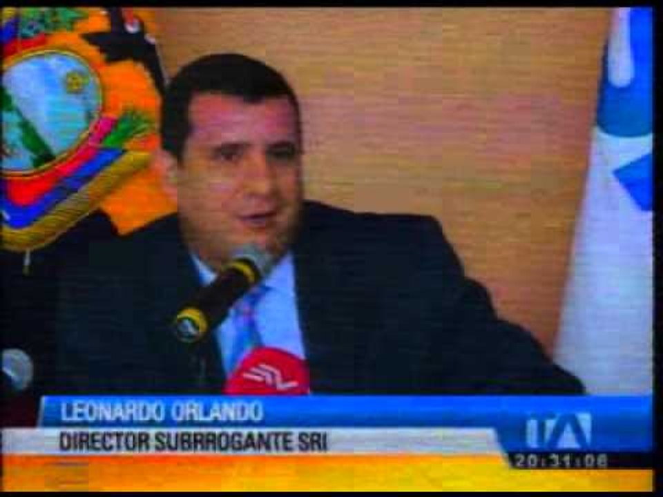 SRI emitirá instructivo para condonación de intereses