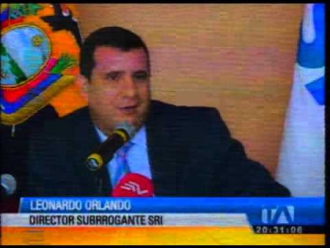 SRI emitirá instructivo para condonación de intereses