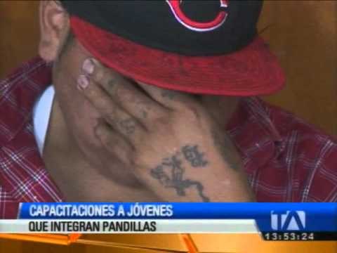 Brindan capacitaciones a jóvene sintegrantes de pandillas