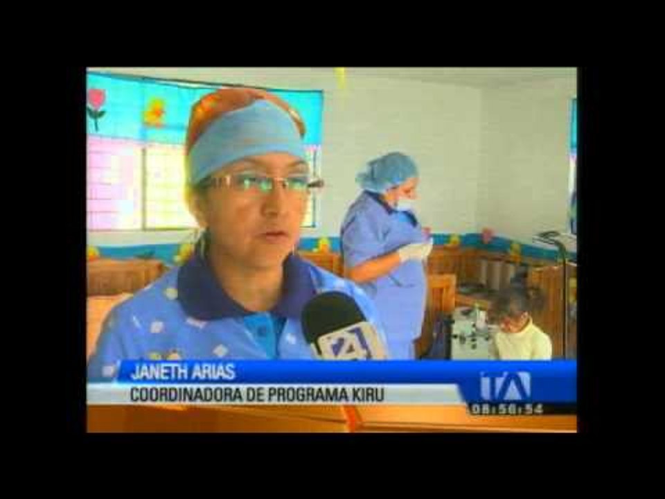 El programa "Kiru" ofrece atención odontológica gratuita para niños