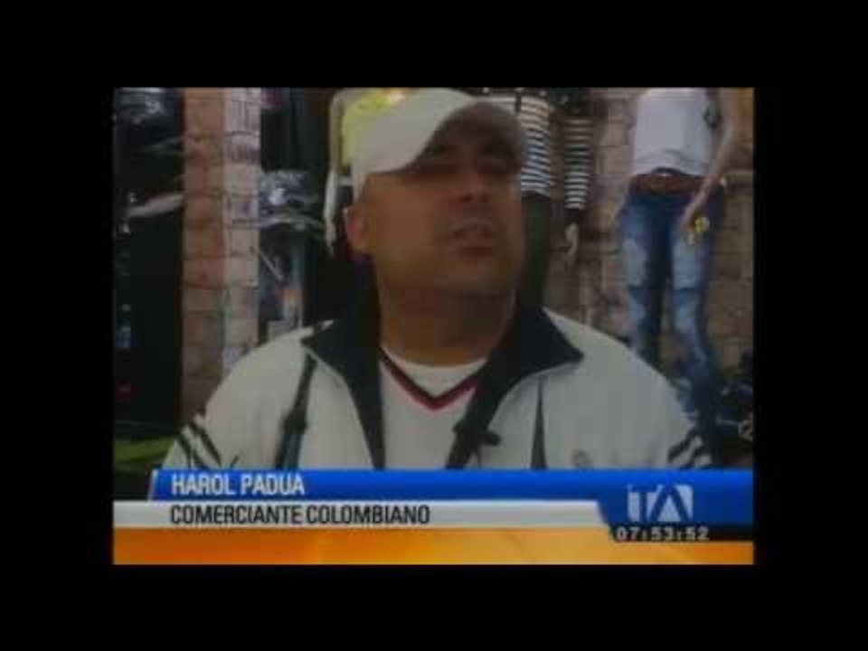 Ecuatorianos aprovecharon el feriado para comprar en Colombia