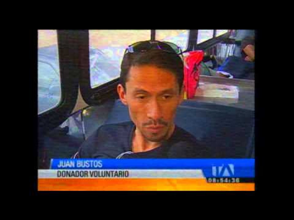 Únase a la campaña de donación de sangre este domingo