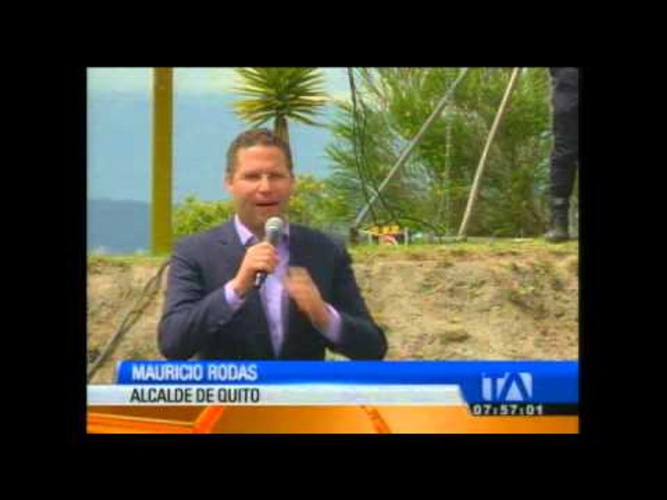 Mauricio Rodas cumplió un año frente a la Alcaldía de Quito