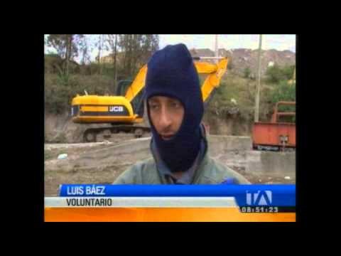 40 cachorros fueron rescatados de un botadero de basura en Riobamba