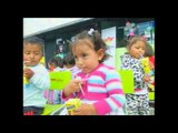 Niños celebraron el Día Mundial de La Leche