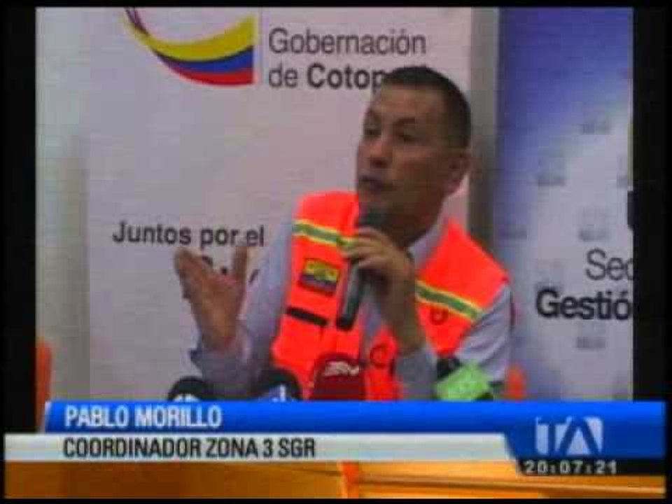 El Cotopaxi incrementa su actividad sísmica