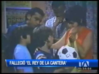 Esta tarde murió El Rey de la Cantera