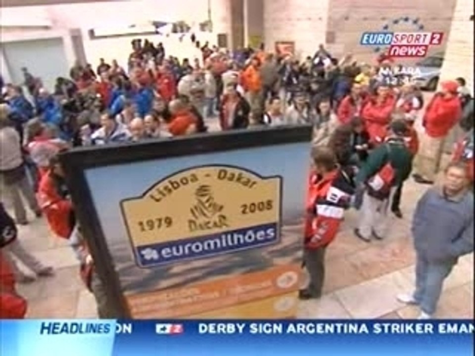 Dakar 2008 News Report