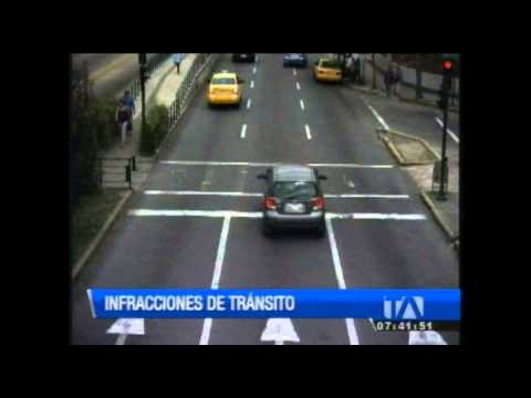 Las cámaras de la AMT registran las graves infracciones de tránsito de los taxistas