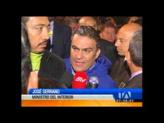 Video herunterladen: Así se desarrollaron las manifestantes en contra y favor del presidente Rafael Correa