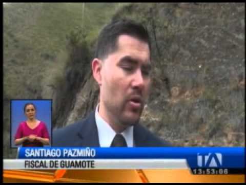 Menor de edad falleció en Guamote