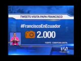 Redes sociales ‘estallaron’ por visita del Papa a Ecuador