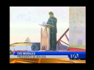 El Santo Padre llegó a Bolivia