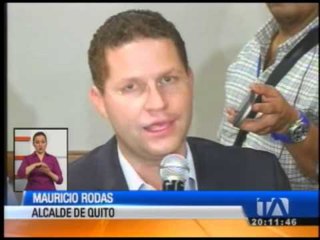 Reunión de Nebot, Rodas y Carrasco en Guayaquil