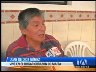 La Reina de Quito festejó a los ancianos por el Día del Padre