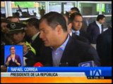 Gobiernos locales  y Correa discuten sobre diálogo nacional