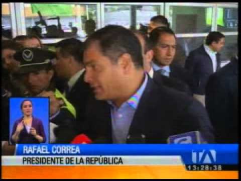 Gobiernos locales y Correa discuten sobre diálogo nacional