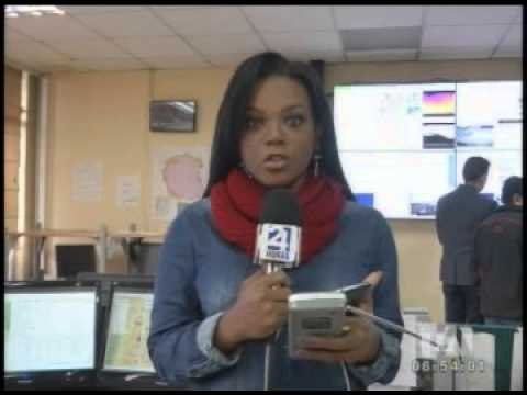 Reportan caídas de ceniza en Machachi y Quito tras dos explosiones del volcán Cotopaxi