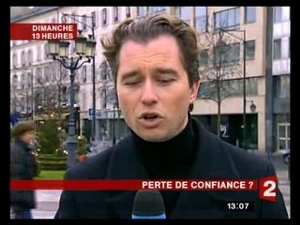 David Martinon journal de fr2 au 13h