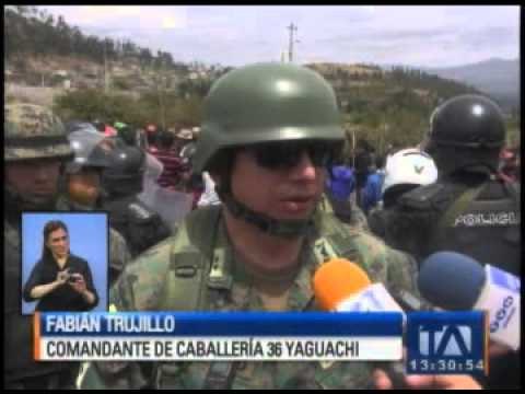 Las vías se mantienen cerradas en Imbabura