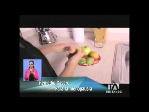 Remedio casero para aliviar los síntomas de la menopausia