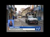 Tulcán fue declarada como zona deprimida por la crisis