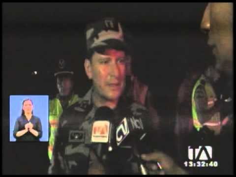 Varias vías están cerradas en Orellana como parte del paro nacional