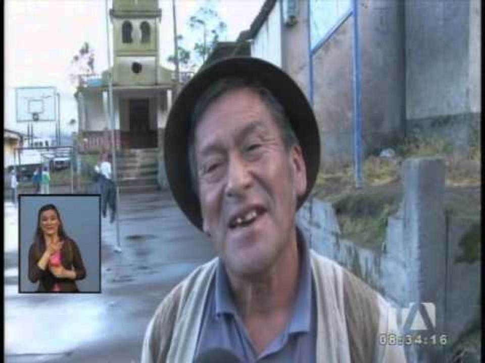 El volcán Tungurahua registró una nueva reactivación con bloques incandescentes