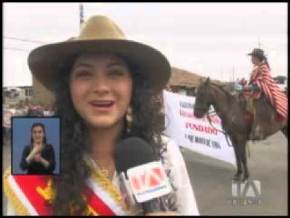 La parroquia Pintag celebró sus fiestas patronales