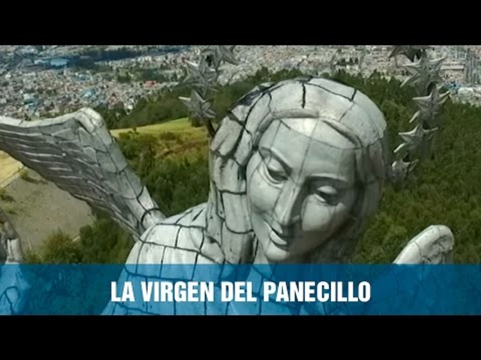 La Virgen del Panecillo - Ecuador desde arriba