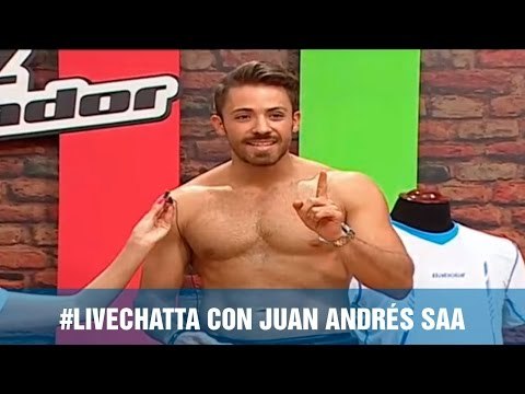 #LiveChatTA con Juan Andrés Saa