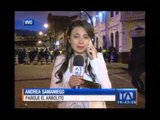 Heridos y detenidos en manifestación cercana a la Asamblea Nacional