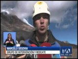 Tres cuerpos fueron encontrados en el Chimborazo