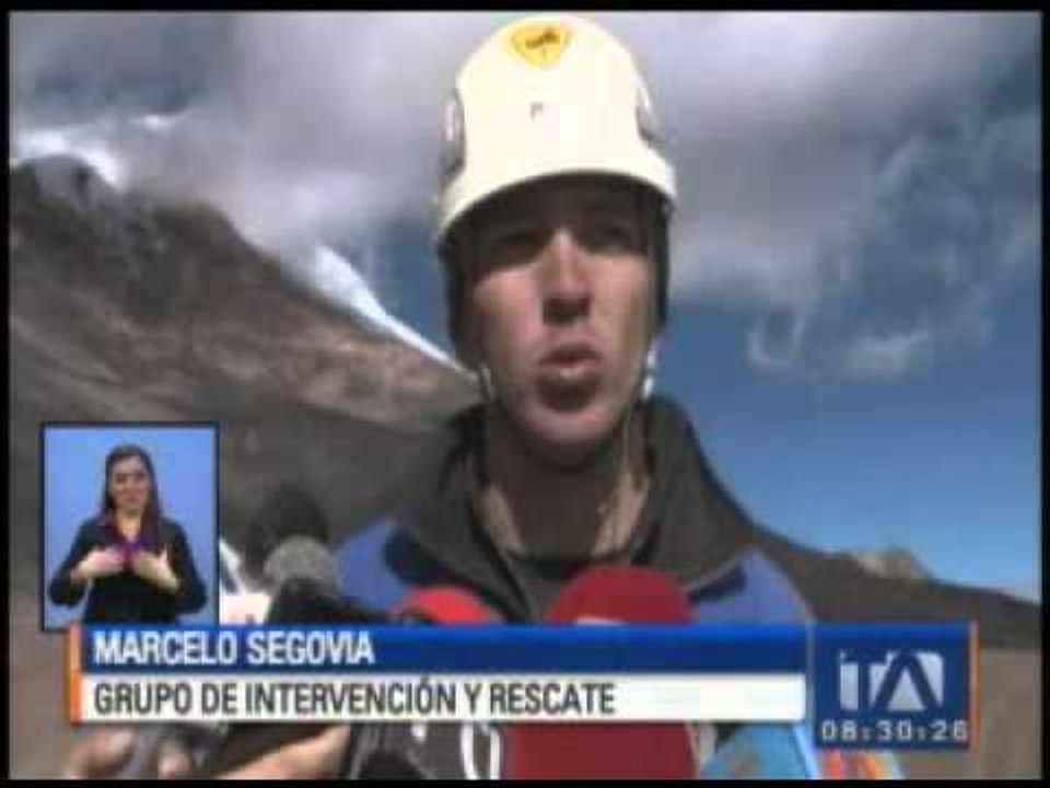 Tres cuerpos fueron encontrados en el Chimborazo