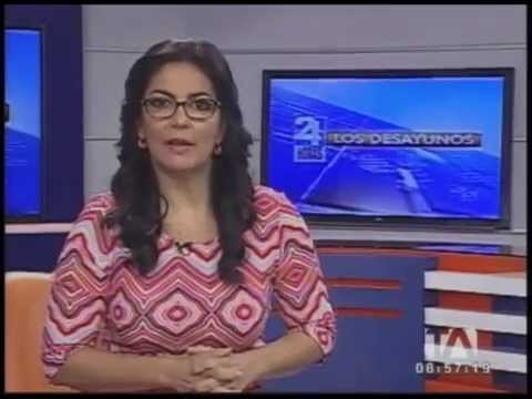 Los Desayunos de 24 horas 17-11-2015 - Teleamazonas