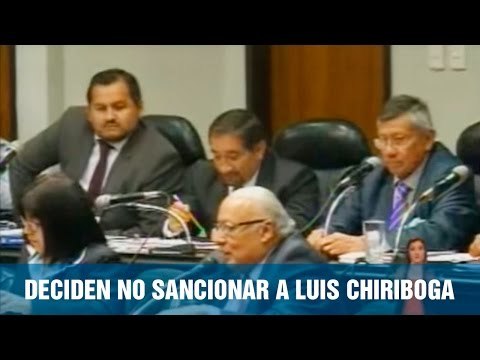 La mayoría de clubes decidieron no sancionar a Luis Ch.