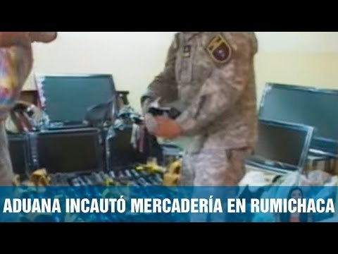 La aduana incautó 240 mil dólares en mercadería en diciembre de 2015