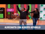 #LiveChatTA con Alberto Astudillo