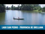 Lago San Pedro - Provincia de Orellana - Ecuador desde arriba - Teleamazonas