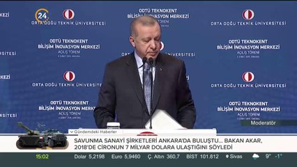 "Teknolojik bağımsızlık şart"