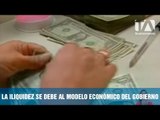 La iliquidez se debe al modelo económico del Gobierno, según entendidos