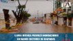 Lluvia intensa provocó inundaciones en varios sectores de Guayaquil
